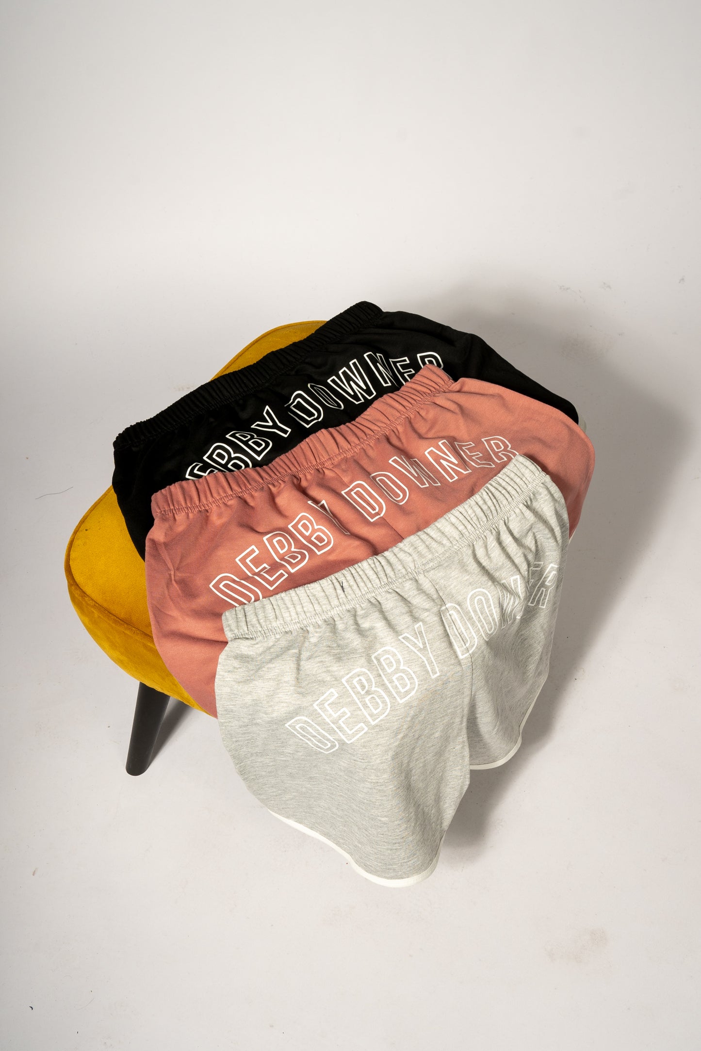 Debby Downer Short grijs